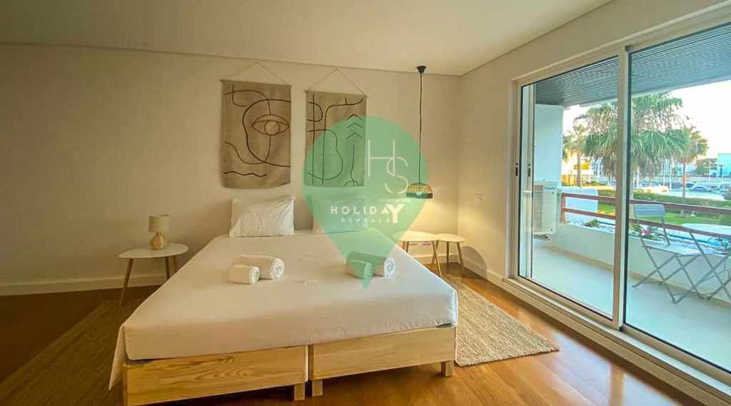 Yes! Incrivel Vista Piscina T2 Hsr Vilamarina Vilamoura Luaran gambar