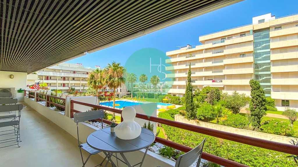 Yes! Incrivel Vista Piscina T2 Hsr Vilamarina Vilamoura Luaran gambar