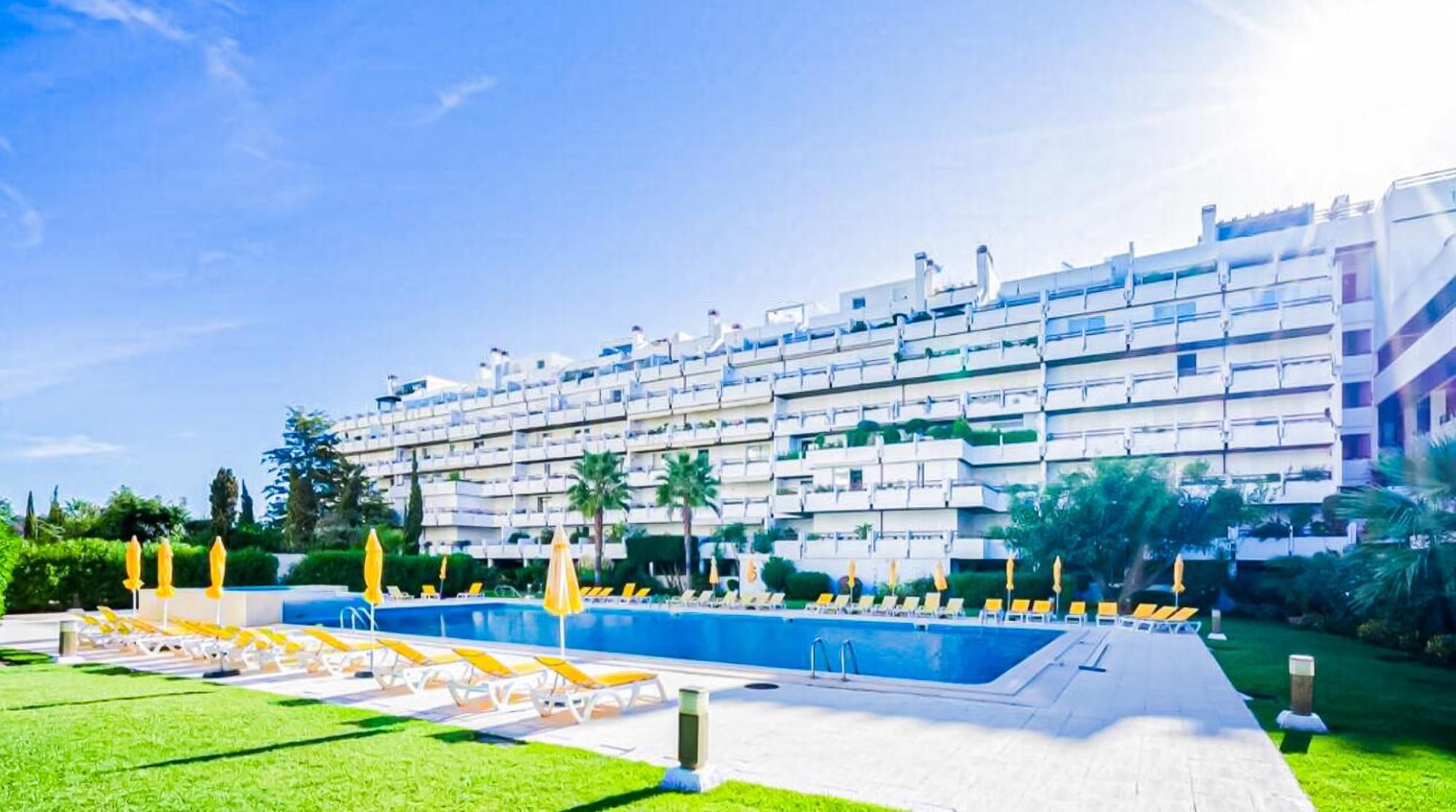 Yes! Incrivel Vista Piscina T2 Hsr Vilamarina Vilamoura Luaran gambar