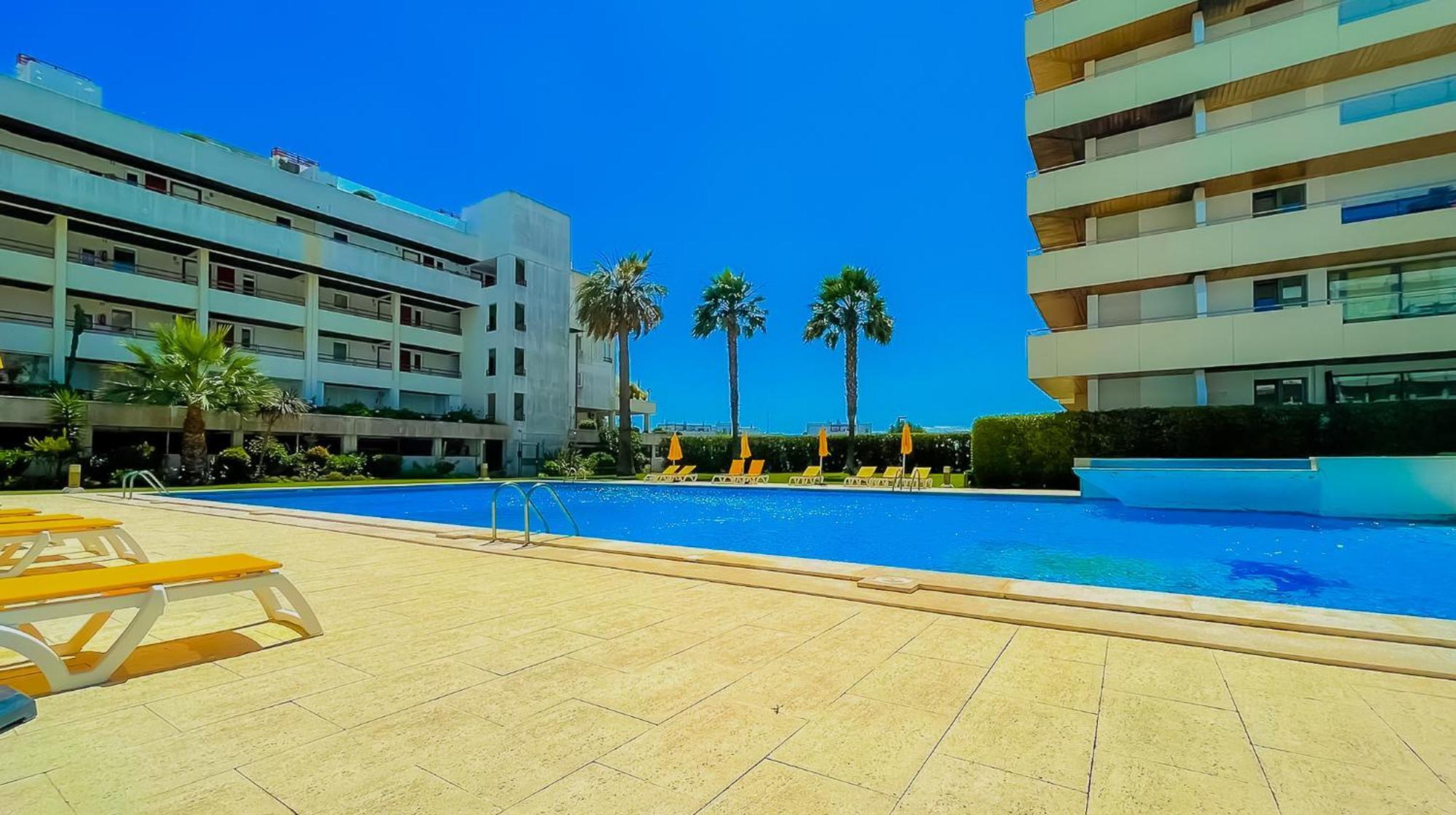 Yes! Incrivel Vista Piscina T2 Hsr Vilamarina Vilamoura Luaran gambar